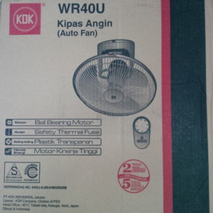 Kdk Kipas Angin Plafon Orbit 16inch Autofan Wr 40u Garansi 
