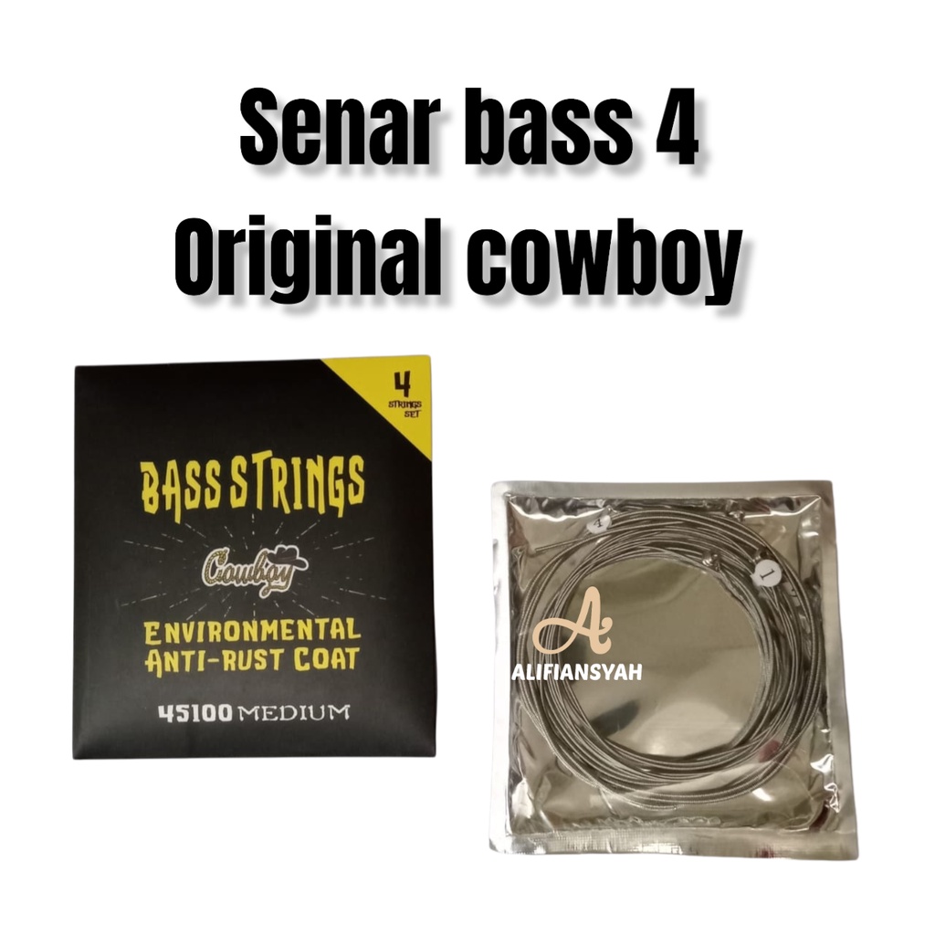 senar cowboy 45130 medium senar 045-130 bass 5 senar guitar strings ORIGINAL