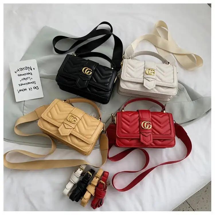 EL 5412 RISCE TAS SELEMPANG IMPORT WANITA CEWEK PEREMPUAN JAKARTA BATAM