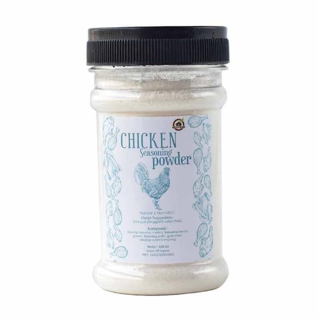 

YGBC NATURAL CHICKEN SEASONING POWDER ( KALDU AYAM NON MSG ) 100 GR I38M