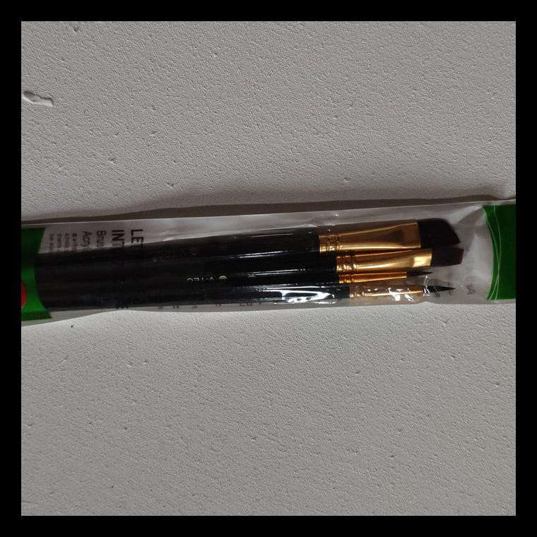 

Promo Vtec Kuas Watercolors Cat Brush Set A0284C/4