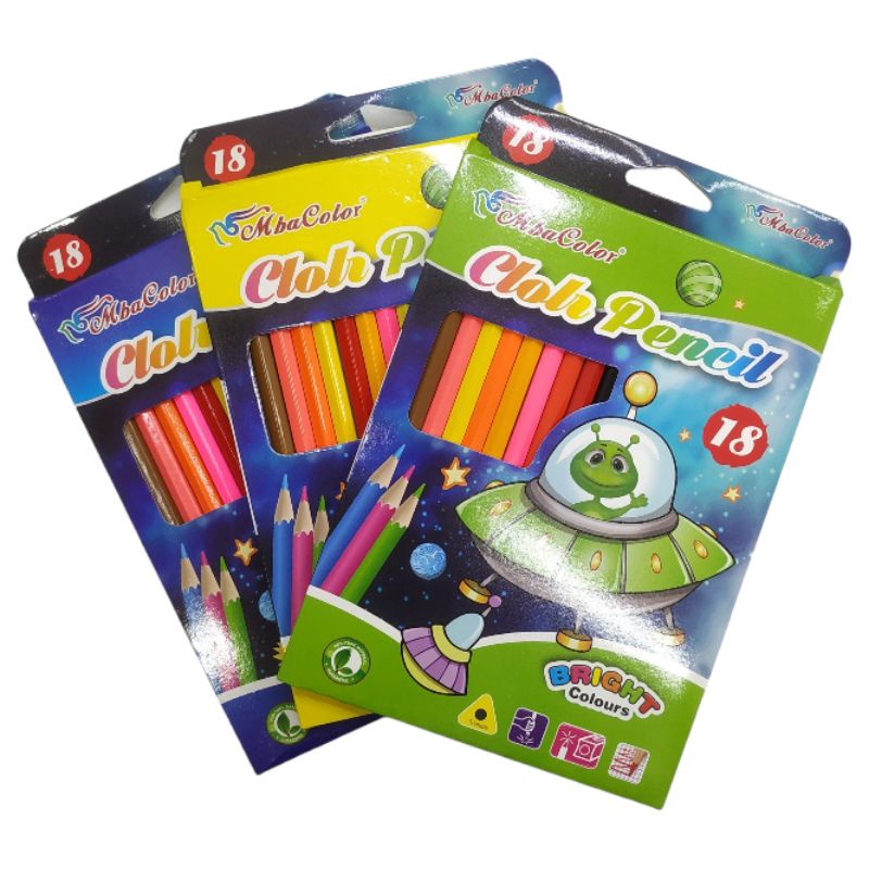 Pensil warna 18 warna ML797