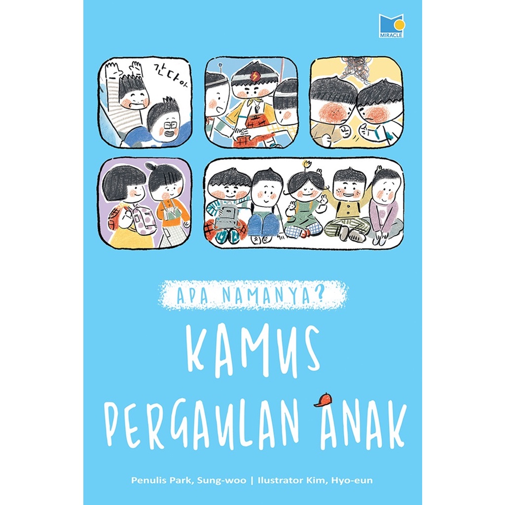 Gramedia Bali - Apa Namanya? Kamus Pergaulan Anak