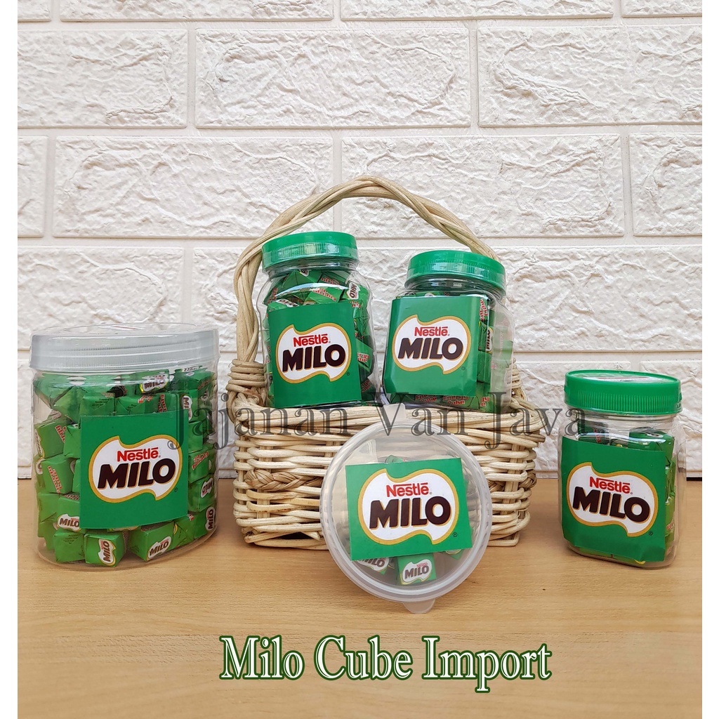 

Milo Cube isi 28 35 50 / Milo Cube IMPORT Kemasan Repack Toples Plastik