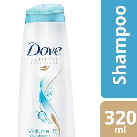 Langsung ATC Shampoo Dove Nutrive Solutions Volume Nourishment 320 ml Anti Lepek