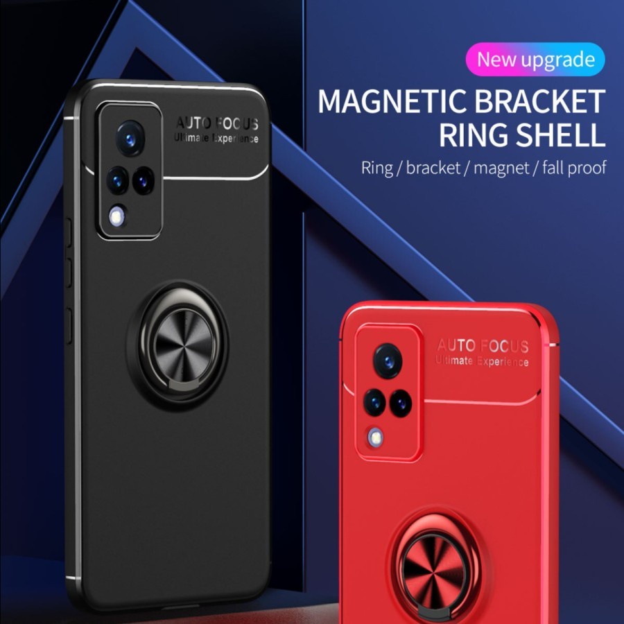 VIVO V21 5G iRing Invisible TPU Soft Case Cover