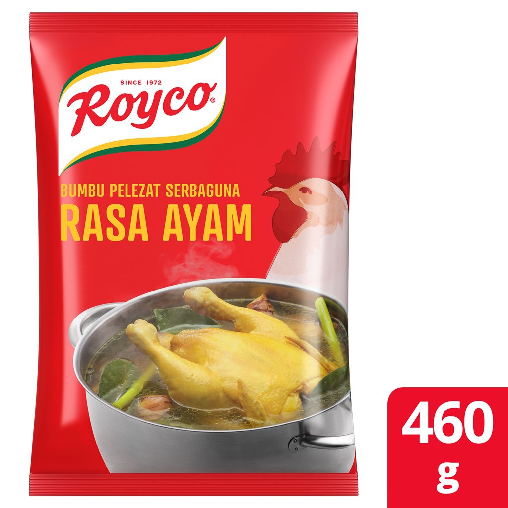

Grosiran Royco Bumbu Pelezat Rasa Ayam 460gr COD