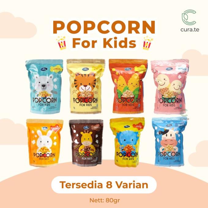 

ABE FOOD POPCORN FOR KIDS SNACK ANAK | CEMILAN SEHAT JAGUNG CARAMEL