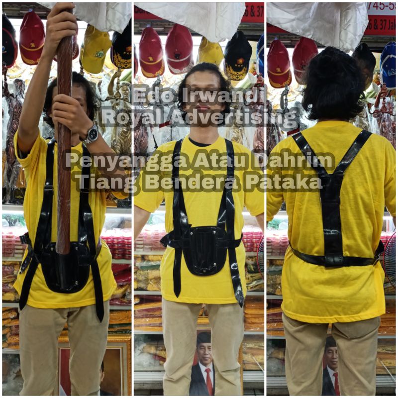 

Baru Penyangga Atau Dahrim Tiang Bendera Pataka Tni Polisi Ready Stock Berkualitas