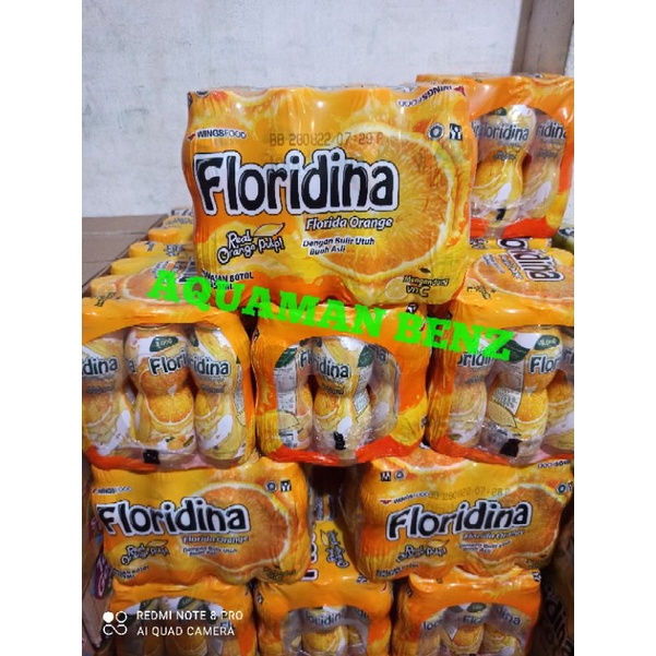 

FLORIDINA ORANGE 12 X 350ML