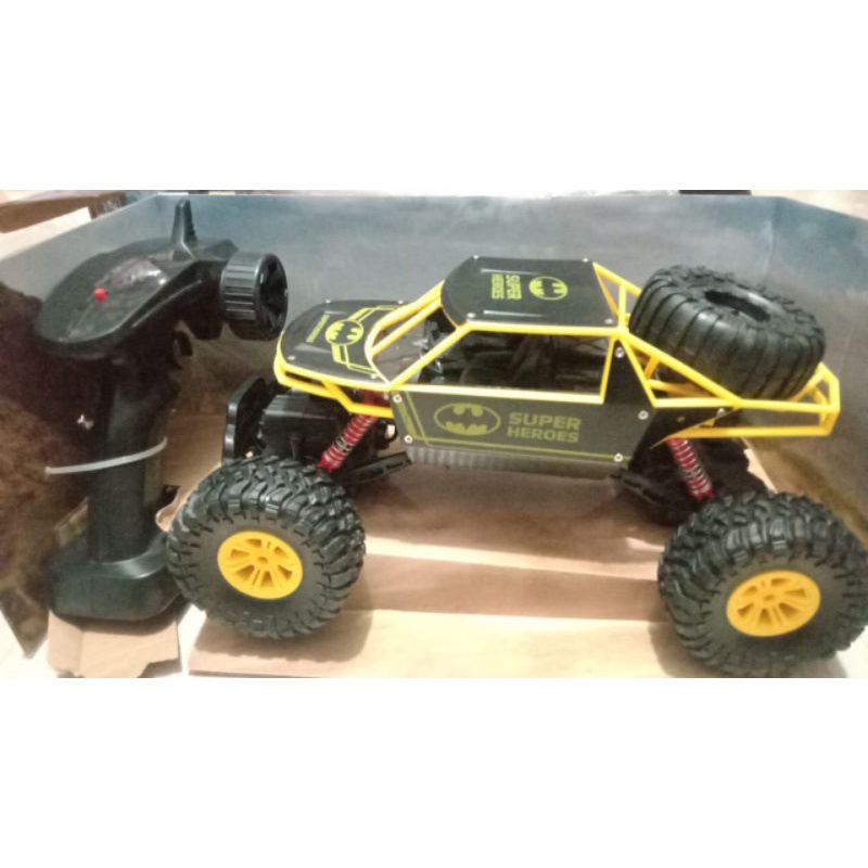 RC ROCK CRAWLER BESAR SKALA 1/14 MAINAN ANAK REMOTE CONTROL