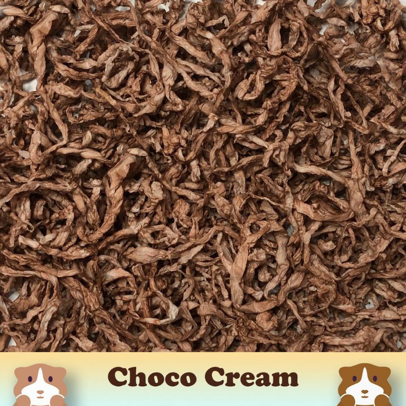 Premium Tissue Bedding / Alas Kandang Hamster-Choco