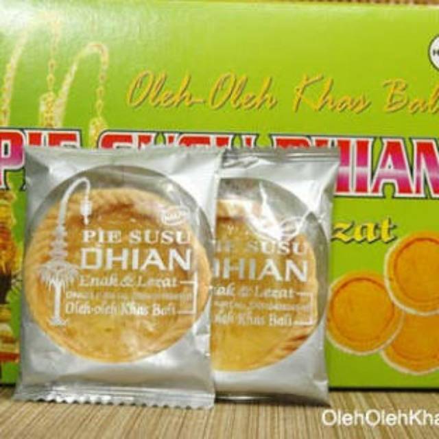 Pie Susu Dhian khas Bali (10 pcs)