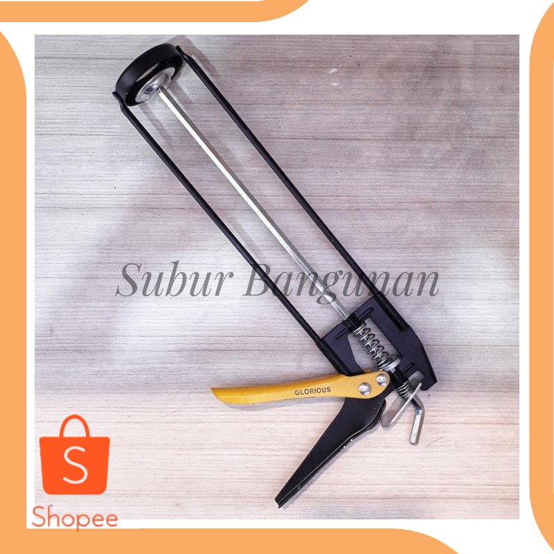 

Promo last stok Tembakan Lem Kaca / Lem Silicone / Lem Silikon / Alat Tembak Limited