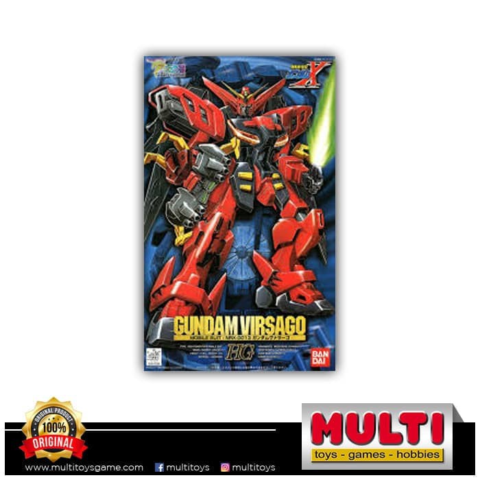 Dijual  GUNDAM HG 1 100 VIRSAGO 0481549  Murah