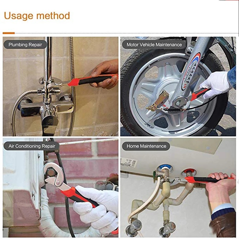 9-32mm MultiFunction  Fast Automatic Adjustable Portable Universal Wrench
