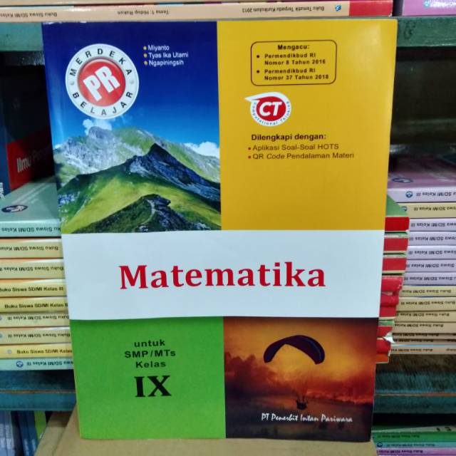 Buku Lks Matematika Kelas 9 Smp Semester 1 Intan Pariwara Shopee Indonesia