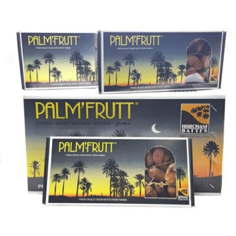 

Kurma FALM FRUIT kemasan 500gram