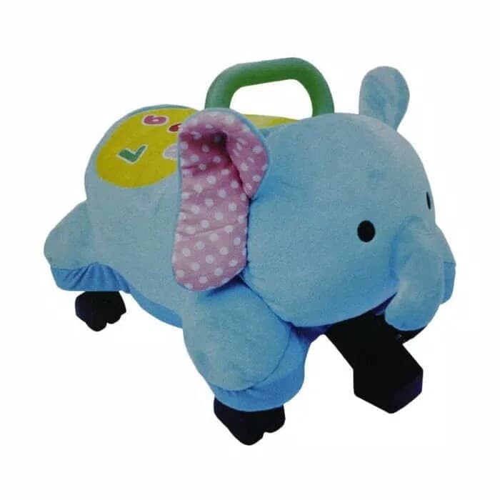 Fun-Bike Carousel Boneka Mainan Sepeda Odong Odong Roda 4 Keliling