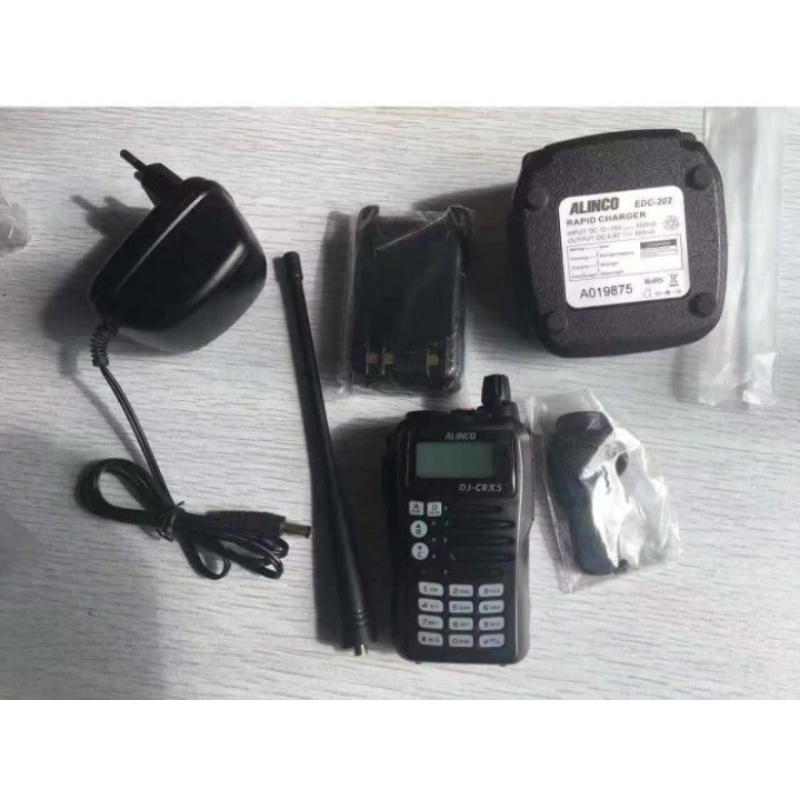 HT ALINCO DJ CRX5 DUAL BAND