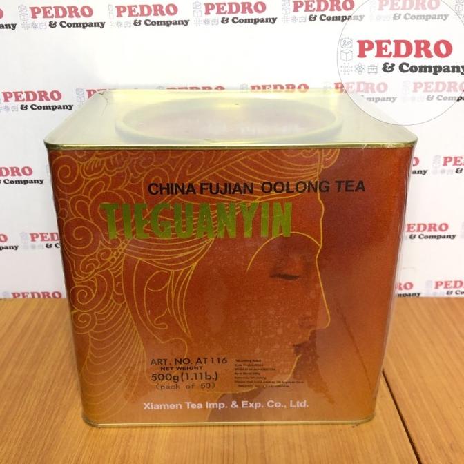 

(BISA COD) Sea dyke teh kwan im AT116 500 gram - tieguanyin oolong tea kaleng BERKUALITAS Kode 782