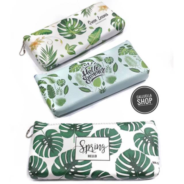 

POUCH DAUN | PERLENGKAPAN ALAT TULIS SEKOLAH KANTOR
