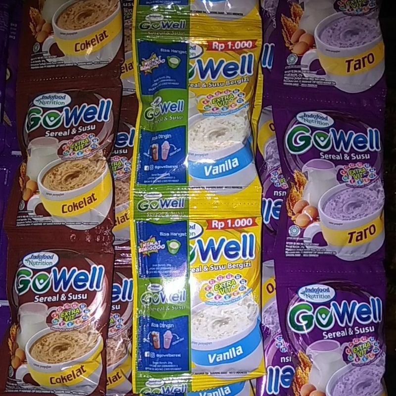 

Gowell sereal