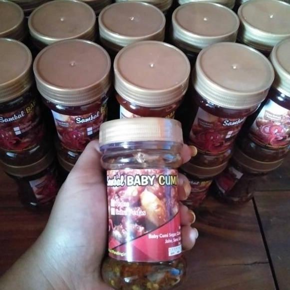 

よ Sambal baby cumi(pedas sedang) ぅ