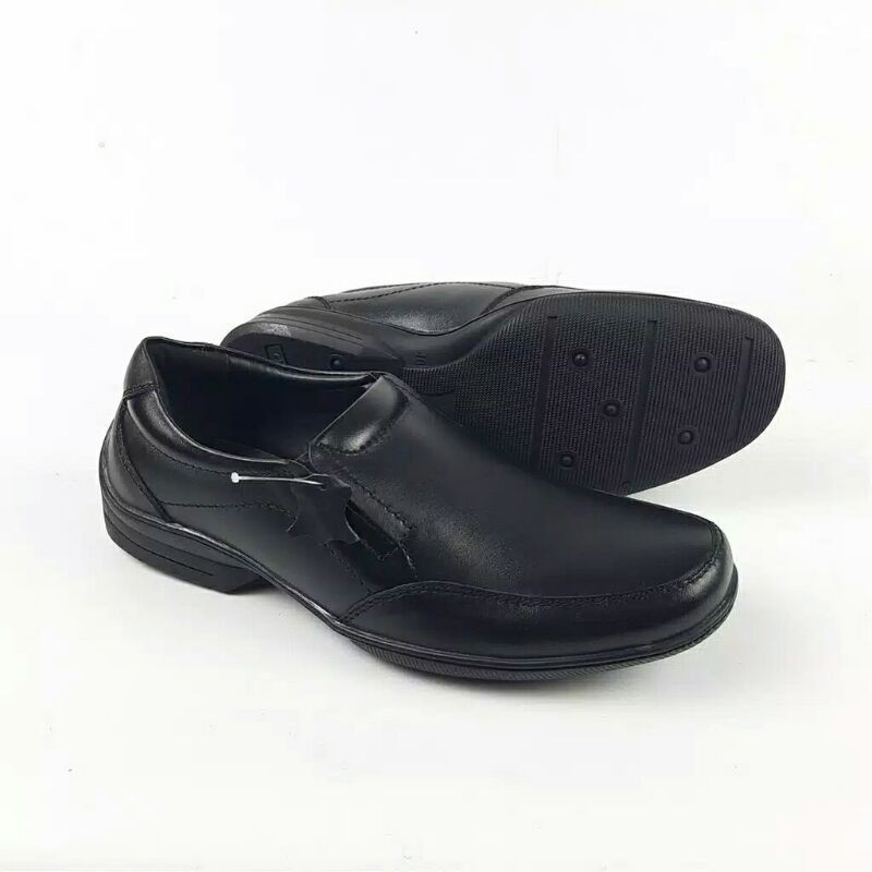 SEPATU CASUAL PRIA DONATELLO WY.70022 HITAM & COKLAT BAHAN KULIT 39-43