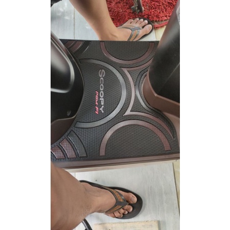 Karpet Scoopy / Aksesoris Motor Scoopy / Variasi Motor Scoopy