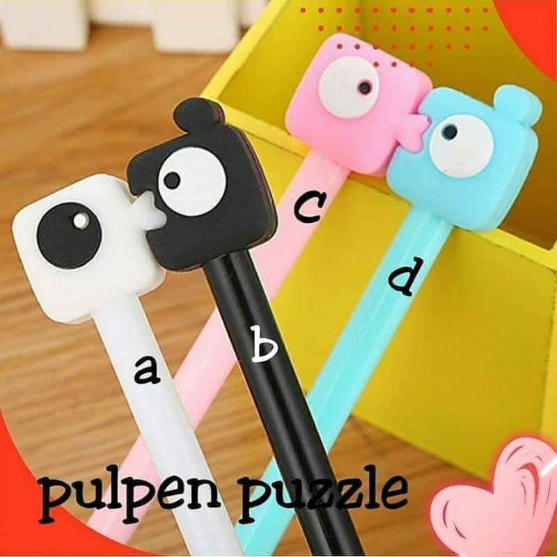 

{LB} PULPEN PUZZLE , PULPEN CANTIK , PULPEN LUCU , PULPEN UNIK , PEN