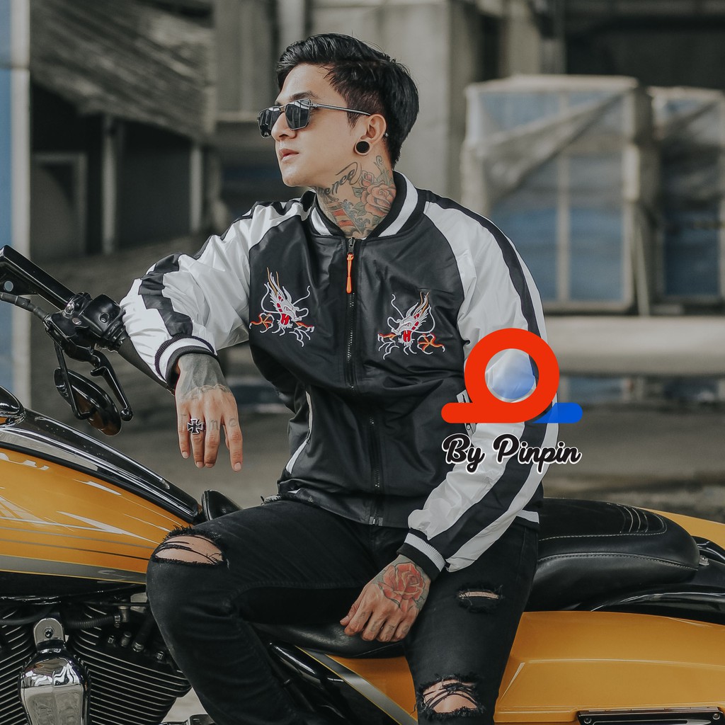 JAKET SUKAJAN PREMIUM  TERLARIS PRIA WANITA MOTIF NAGA / SUKAJAN ORIGINAL / NANEUN DAILY