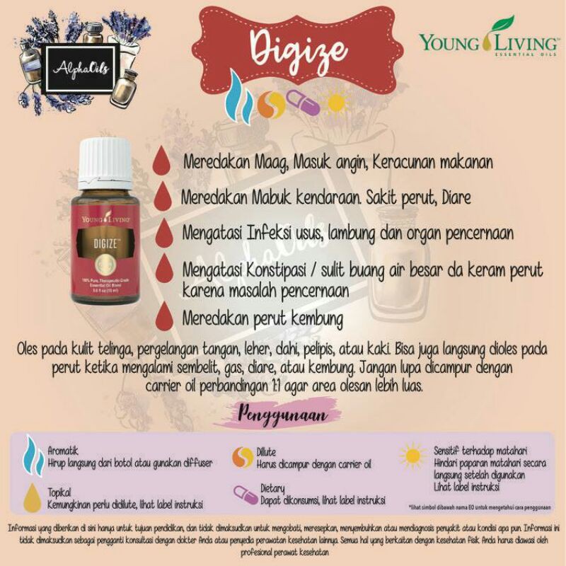 Digize Essential Oil