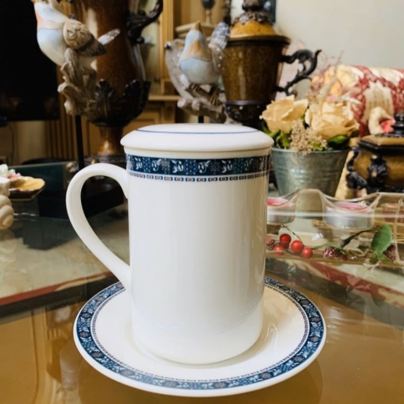 Mug / Saucer / Tutup / Saint James / Okja