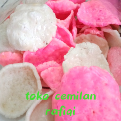 

TERLARIS krupuk pasir/krupuk sangrai 200 gram
