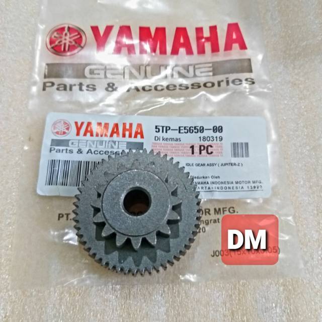 Gigi Starter Kecil Jupiter Z, Vega R New, Jupiter Z1, Vega R