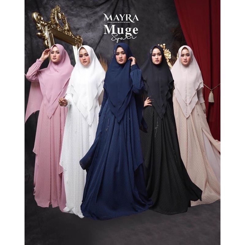 Muge Syari Ori by Mayra