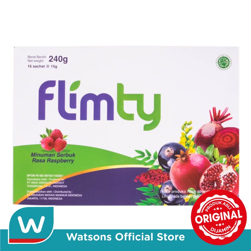 Flimty Raspberry 16's (Box)