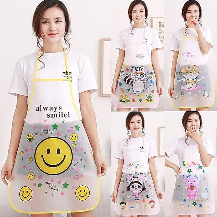 KUP - COD MURAH CELEMEK ANAK APRON ANAK MELUKIS CELEMEK APRON ANTI AIR