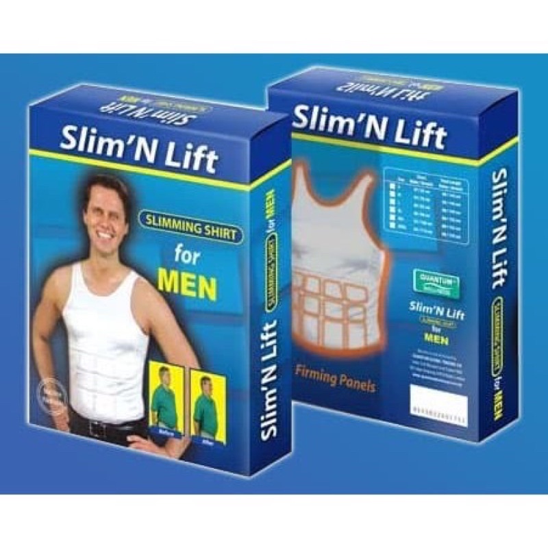 Slimming Shirt For Men (Slim N Lift Body Shaping For Man)