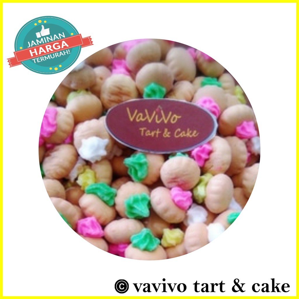 

Kue Kancing / Kue Gemrose / Kue Jadul