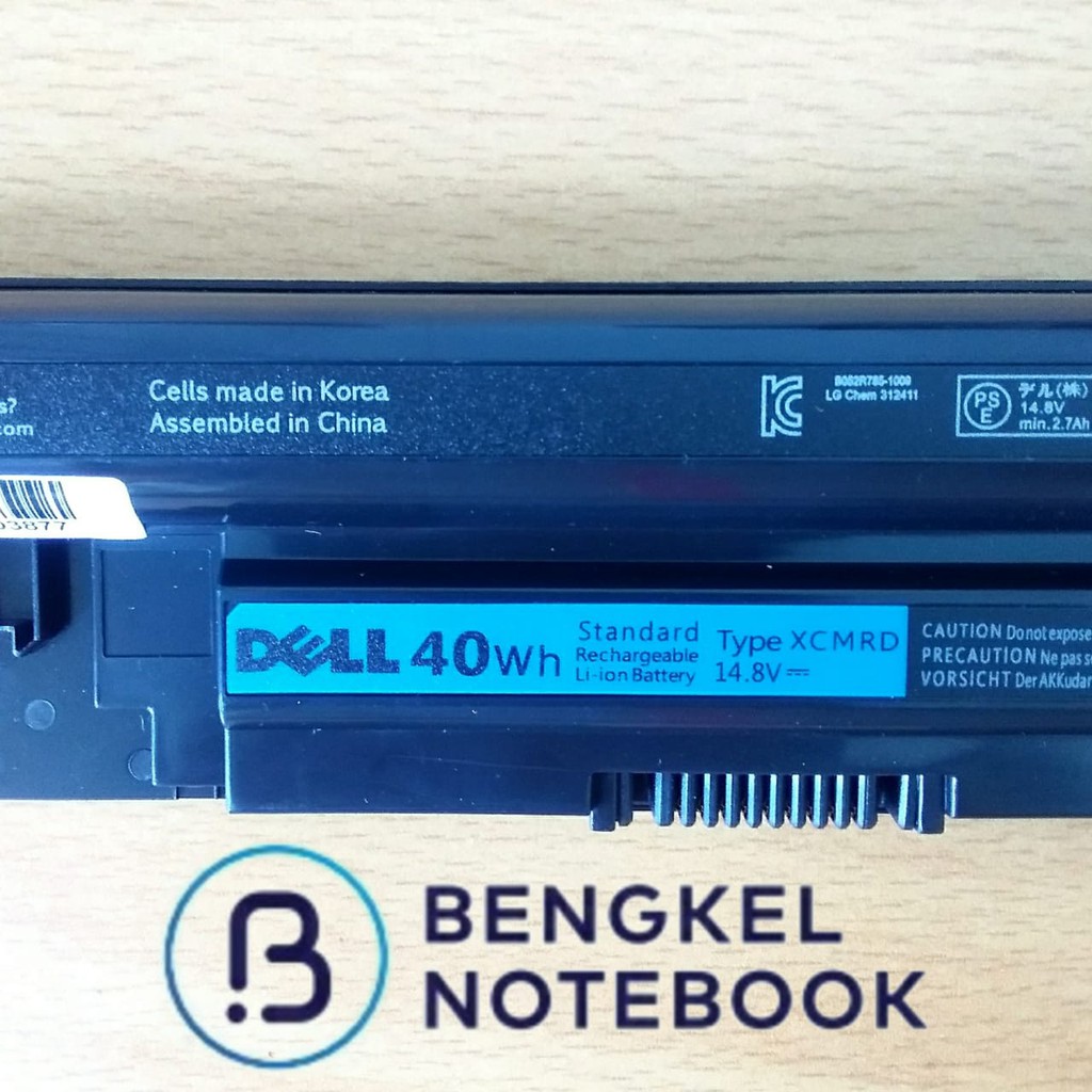 Baterai Dell Inspiron 14R 5437 3421 3437 3446 3442 7447 5421 3521 5521 5721 XCMRD 40WH