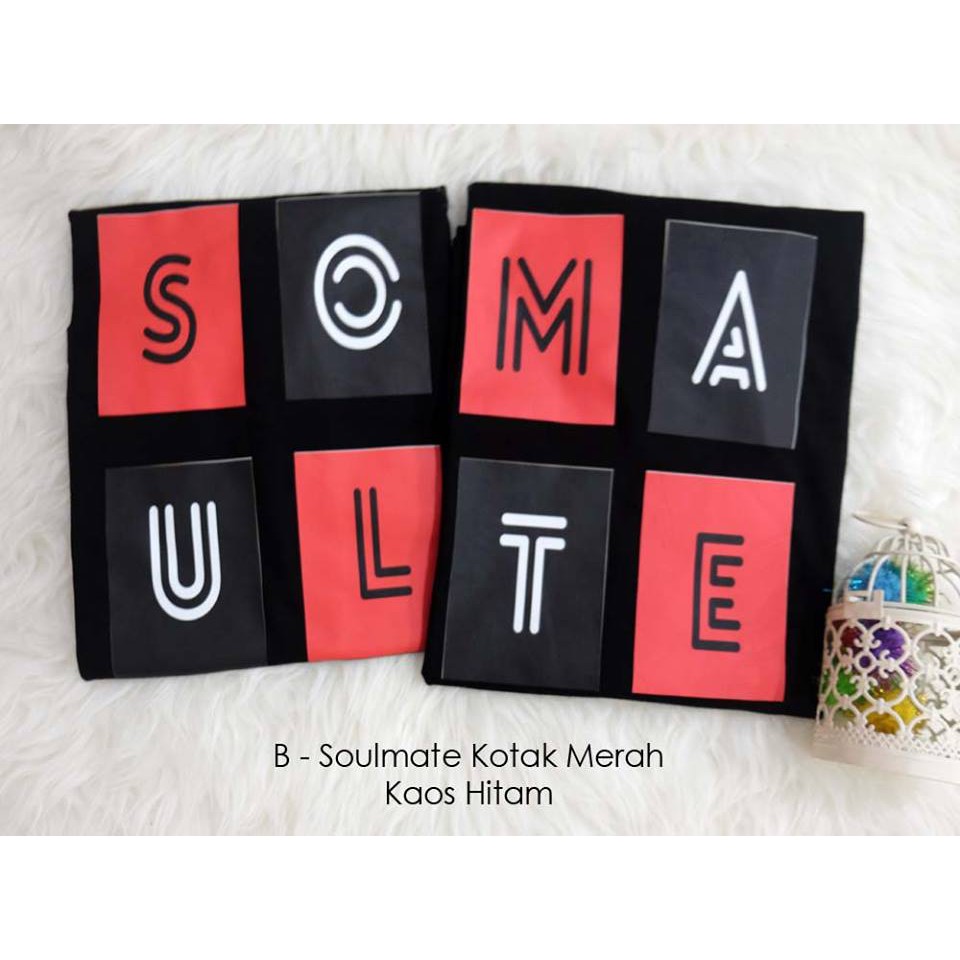 

B -Soulmate Kotak Merah