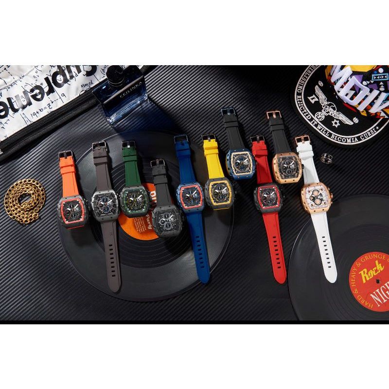 JAM TANGAN ORIGINAL PRIA T5 H 3856 H3856 H 3856G ORIGINAL CHRONO AKTIF TAHAN AIR FREE BOX+PAPER BAG