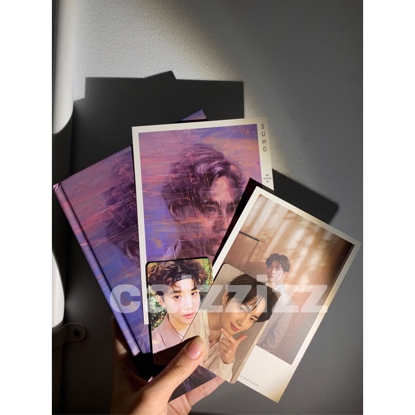 (FULLSET) SUHO SELF-PORTRAIT The 1st Mini Album EXO-SUHO