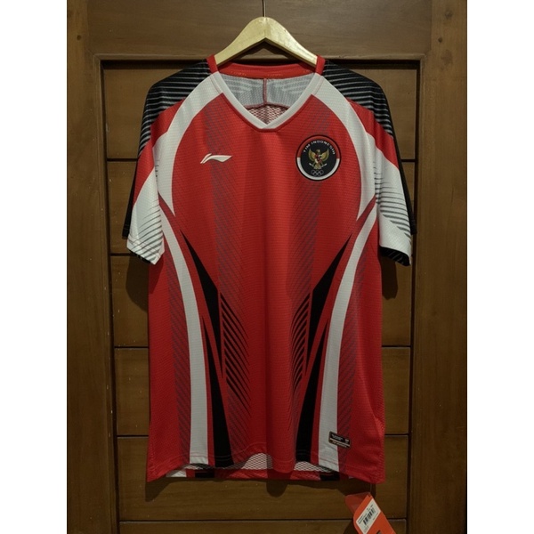 Jersey Badminton Timnas Indonesia Olimpiade Tokyo 2020 Original