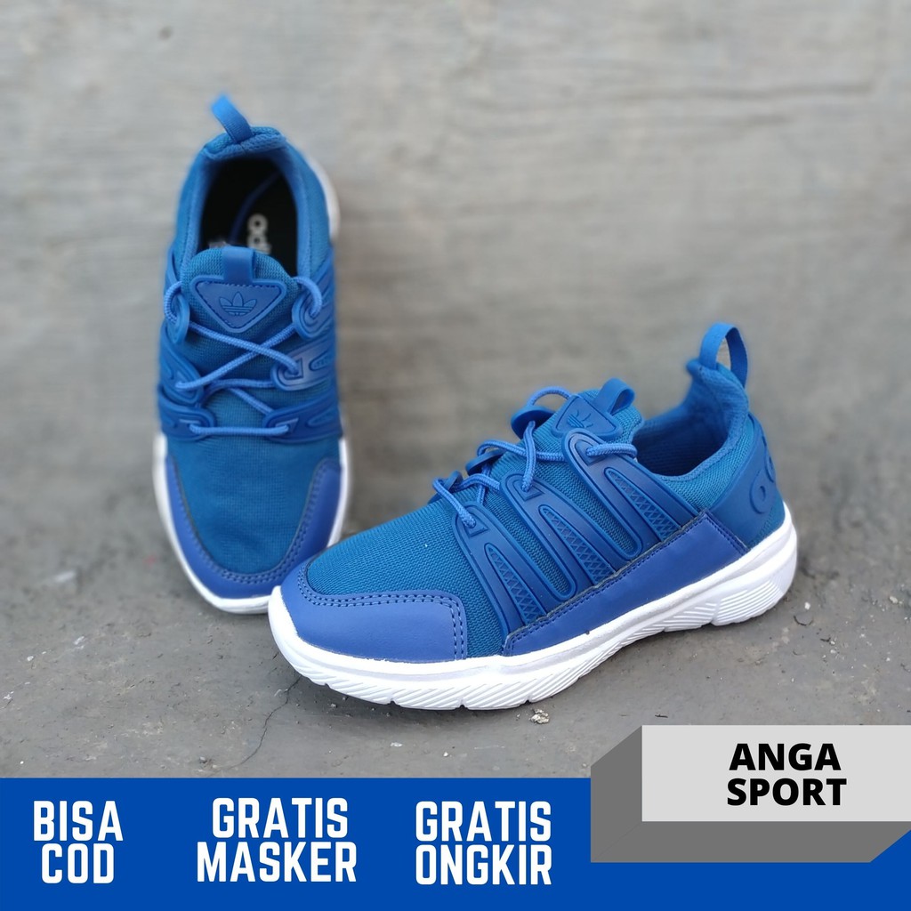 SEPATU ANAK ADIDAS ALPHABOUNCE SEPATU KETS FASHION KIDS LAKI LAKI PEREMPUAN MADE IN VIETNAM