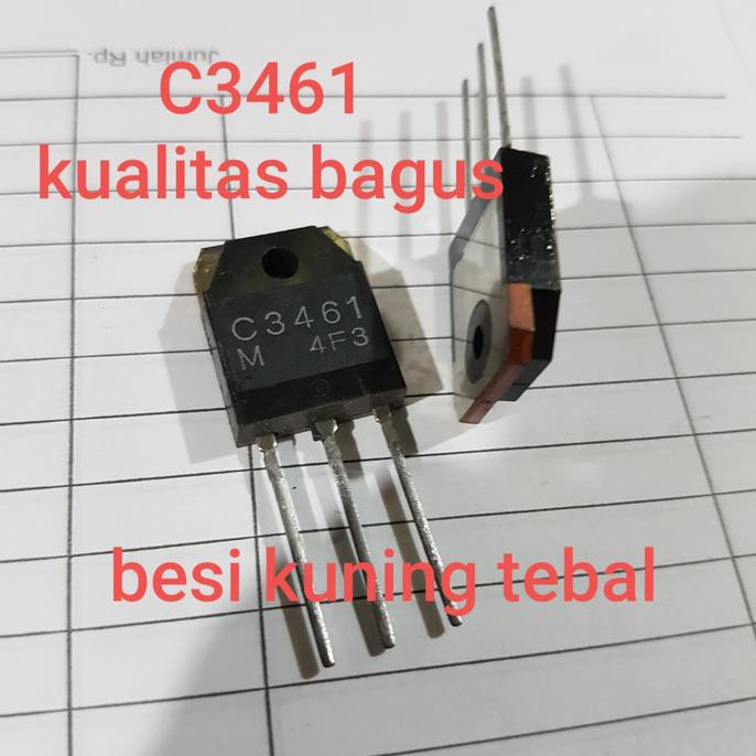 

C3461 C 3461 2Sc3461