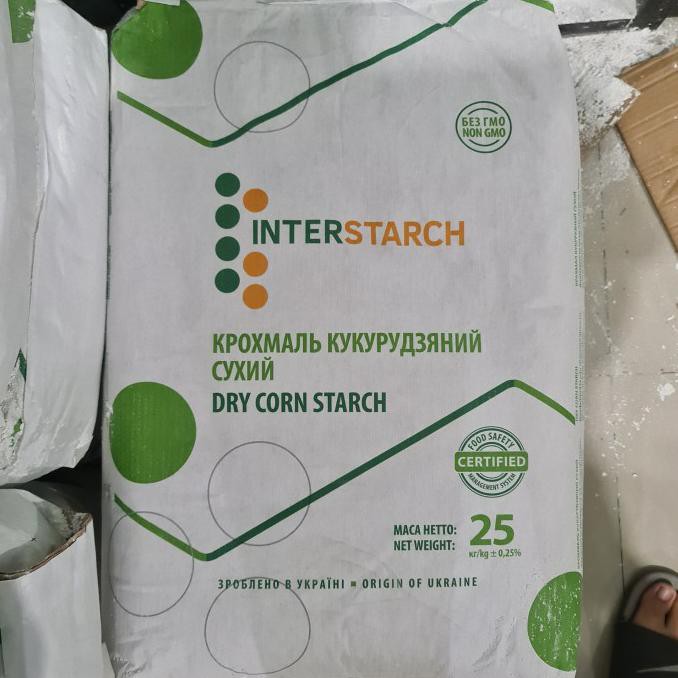 

Big Sale tepung maizena / corn starch / pati jagung xing mao lihua eks china - interstarch ukr