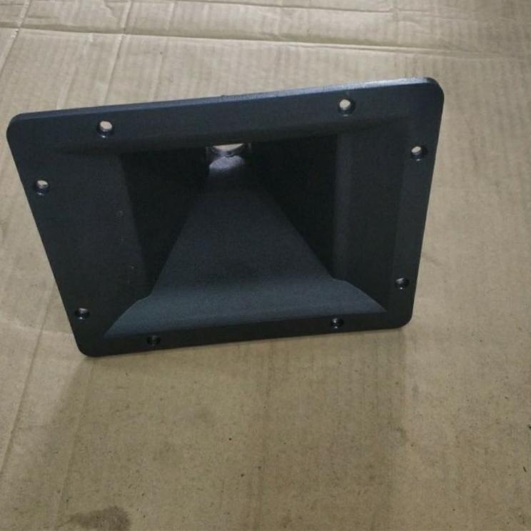 Free Shipping Corong tweeter plastik tebal / horn tweeter kotak 6,5 inch X 8,25 inch / corong plasti